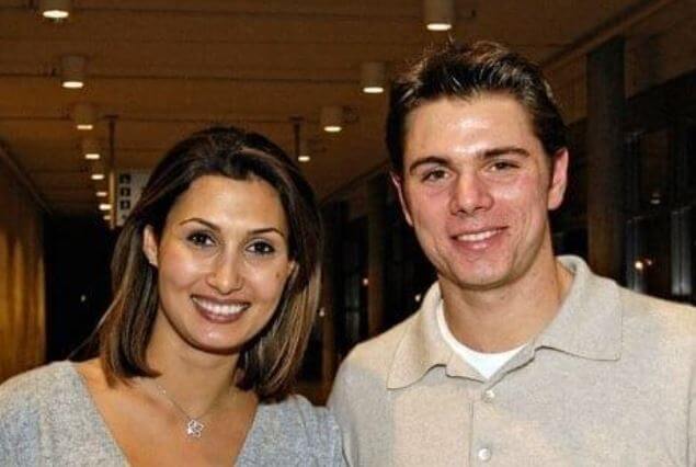 Ilham Vuilloud with her ex-husband, Stan Wawrinka.